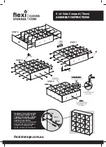 Предварительный просмотр 2 страницы FLEXI STORAGE CLEVER CUBE Assembly Instructions