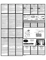 Preview for 1 page of FLEXIBLE FLYER Swing-n-Play 41545 Owner'S Manual