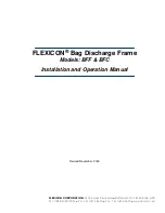 Preview for 1 page of Flexicon BFC Installation And Operation Manual