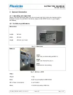 Предварительный просмотр 5 страницы Flexicon PD12IDH Instruction Handbook Manual