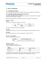 Preview for 13 page of Flexicon PD12IDH Instruction Handbook Manual