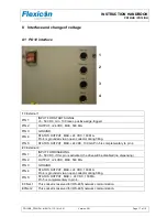 Предварительный просмотр 17 страницы Flexicon PD12IDH Instruction Handbook Manual