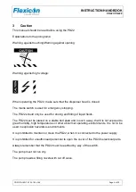 Preview for 4 page of Flexicon PD22I Instruction Handbook Manual