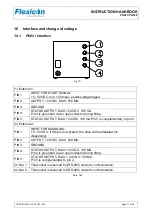 Preview for 17 page of Flexicon PD22I Instruction Handbook Manual