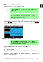 Preview for 109 page of Flexicon PF7 User Manual