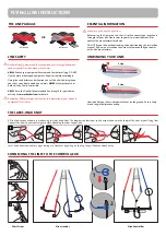 Preview for 1 page of Flexifoil FLYING LINE Instructions