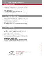 Preview for 12 page of Flexifoil Strike 2 Instruction And Safety Manual