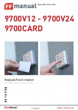 FlexiForce 9700CARD Manual preview