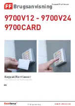 Preview for 26 page of FlexiForce 9700CARD Manual