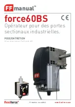 Preview for 10 page of FlexiForce force60BS Installation & Maintenance