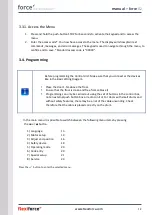 Предварительный просмотр 12 страницы FlexiForce ForceIQ Force100XC Manual