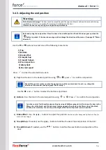 Предварительный просмотр 16 страницы FlexiForce ForceIQ Force100XC Manual