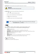Предварительный просмотр 22 страницы FlexiForce ForceIQ Force100XC Manual
