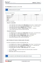 Предварительный просмотр 29 страницы FlexiForce ForceIQ Force100XC Manual