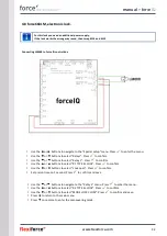 Предварительный просмотр 32 страницы FlexiForce ForceIQ Force100XC Manual