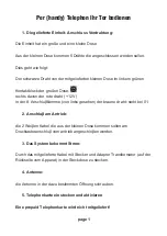 Preview for 3 page of FlexiForce GSM Module Manual