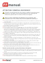 Preview for 2 page of FlexiForce ISC-NL Installation & Maintenance