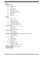 Предварительный просмотр 2 страницы Flexiheat Compact ePlus12 Instructions For Installation, Handling Operation And Maintenance