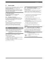 Предварительный просмотр 5 страницы Flexiheat Compact ePlus12 Instructions For Installation, Handling Operation And Maintenance