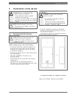 Предварительный просмотр 13 страницы Flexiheat Compact ePlus12 Instructions For Installation, Handling Operation And Maintenance