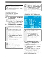 Предварительный просмотр 15 страницы Flexiheat Compact ePlus12 Instructions For Installation, Handling Operation And Maintenance