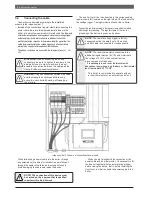 Предварительный просмотр 19 страницы Flexiheat Compact ePlus12 Instructions For Installation, Handling Operation And Maintenance