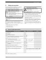 Предварительный просмотр 24 страницы Flexiheat Compact ePlus12 Instructions For Installation, Handling Operation And Maintenance