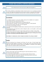 Предварительный просмотр 5 страницы Flexiheat FHATX25 Technical Documentation Manual