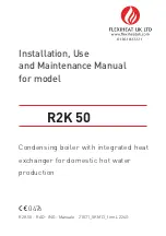 Flexiheat R2K 50 Installation, Use And Maintenance Manual preview