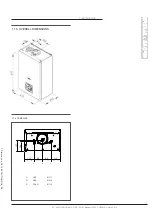 Предварительный просмотр 10 страницы Flexiheat SF 14 EVOLUTION NOx Instructions For Installation, Use And Maintenance Manual