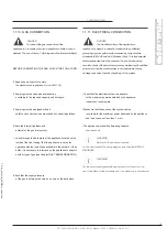 Предварительный просмотр 14 страницы Flexiheat SF 14 EVOLUTION NOx Instructions For Installation, Use And Maintenance Manual