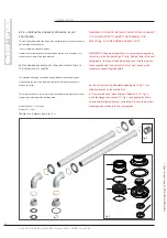 Предварительный просмотр 21 страницы Flexiheat SF 14 EVOLUTION NOx Instructions For Installation, Use And Maintenance Manual