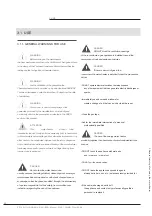 Предварительный просмотр 55 страницы Flexiheat SF 14 EVOLUTION NOx Instructions For Installation, Use And Maintenance Manual