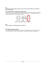 Preview for 22 page of Flexiheat ThermoExtra 28 kW Instructions For Installation And Use Manual