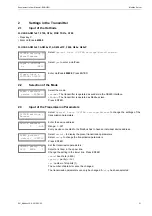 Preview for 51 page of Flexim FLUXUS ADM 5 07 Series Supplement To User’S Manual