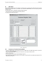 Preview for 81 page of Flexim FLUXUS ADM 5 07 Series Supplement To User’S Manual