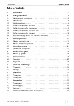 Preview for 3 page of Flexim FLUXUS F401 Operating Instruction