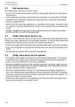 Preview for 10 page of Flexim FLUXUS F401 Operating Instruction