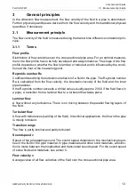 Preview for 13 page of Flexim FLUXUS F401 Operating Instruction