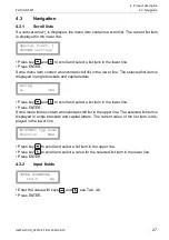 Preview for 27 page of Flexim FLUXUS F401 Operating Instruction