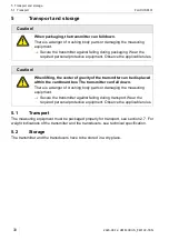 Preview for 30 page of Flexim FLUXUS F401 Operating Instruction