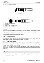 Preview for 40 page of Flexim FLUXUS F401 Operating Instruction