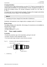 Preview for 41 page of Flexim FLUXUS F401 Operating Instruction