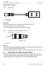 Preview for 44 page of Flexim FLUXUS F401 Operating Instruction