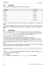 Preview for 48 page of Flexim FLUXUS F401 Operating Instruction