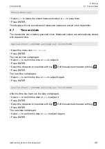 Preview for 49 page of Flexim FLUXUS F401 Operating Instruction