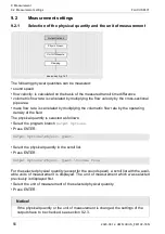 Preview for 56 page of Flexim FLUXUS F401 Operating Instruction