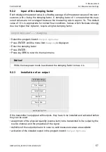 Preview for 57 page of Flexim FLUXUS F401 Operating Instruction