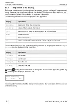 Preview for 72 page of Flexim FLUXUS F401 Operating Instruction