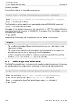 Preview for 106 page of Flexim FLUXUS F401 Operating Instruction